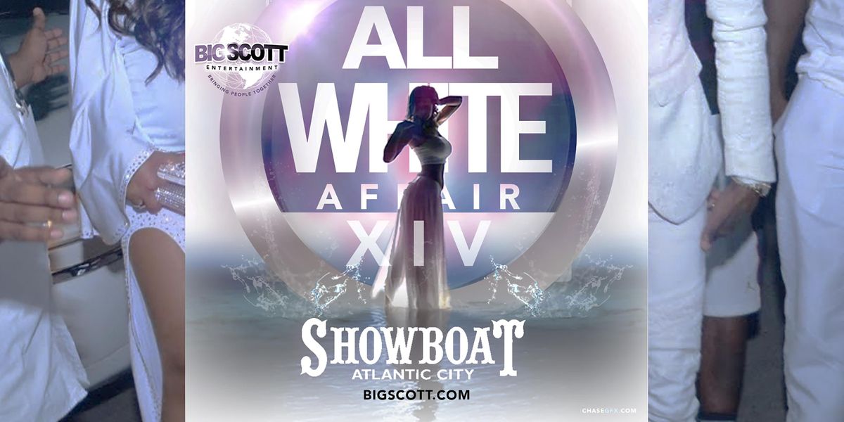 All White 14TH Annual Affair with Big Scott & Friends 2022