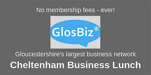 GlosBiz\u00ae Business Lunch at The Mayflower: Wednesday 25 September 2024. 12pm