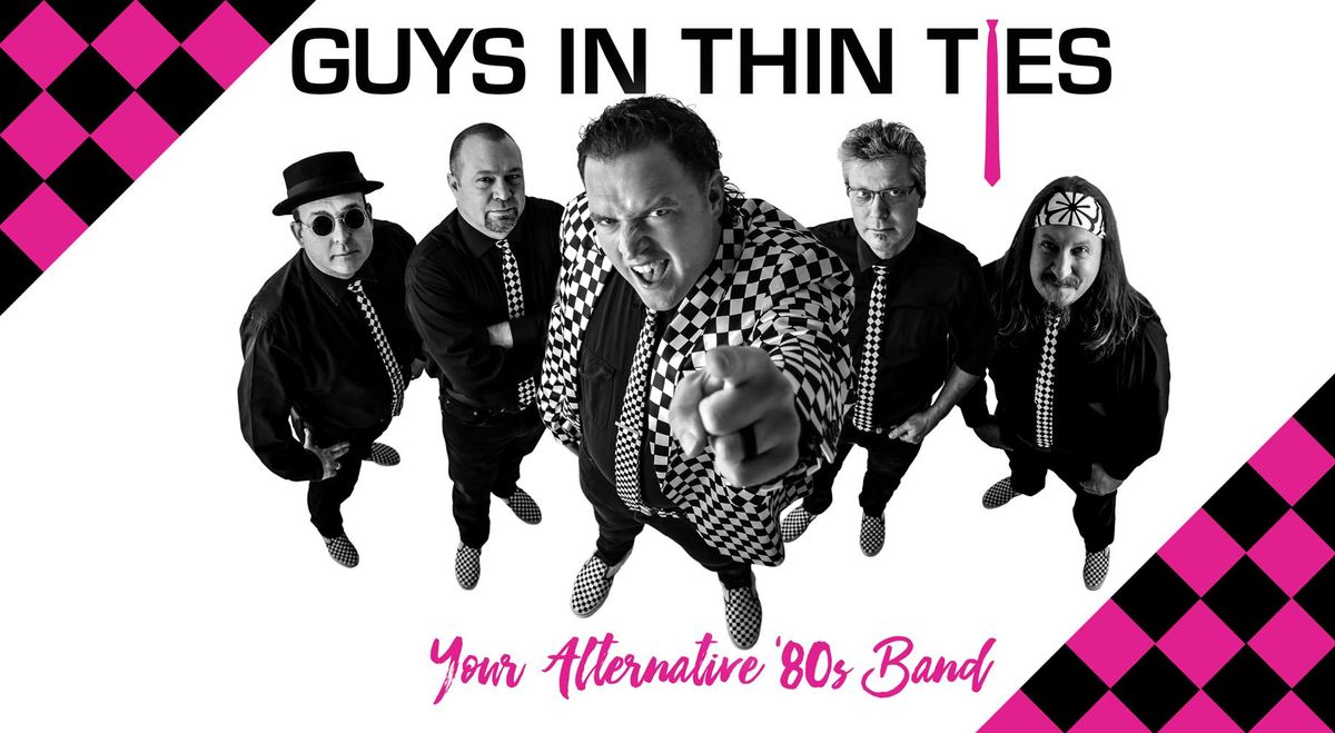 GUYS IN THIN TIES Live @ Rockwell Brewery Riverside 11\/23\/24