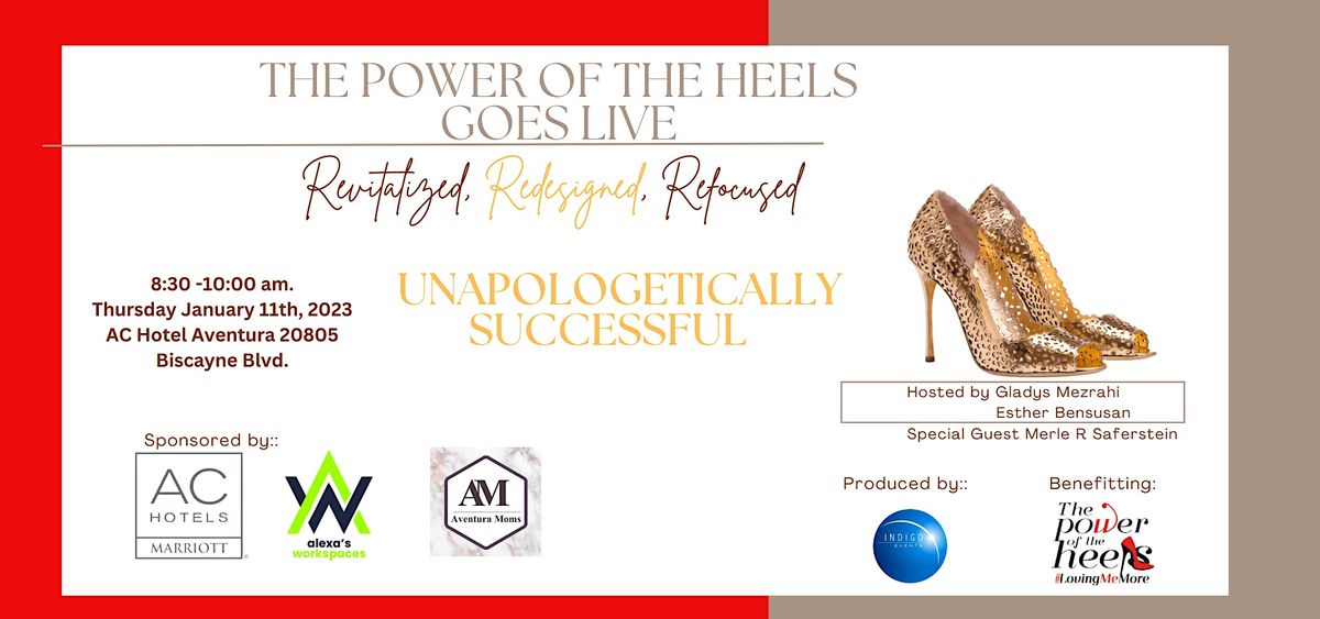 THE POWER OF THE HEELS GOES LIVE