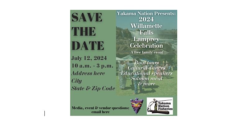 2024 Willamette Falls Lamprey Celebration