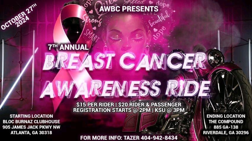 7th Annual Breast Cancer Awareness Ride