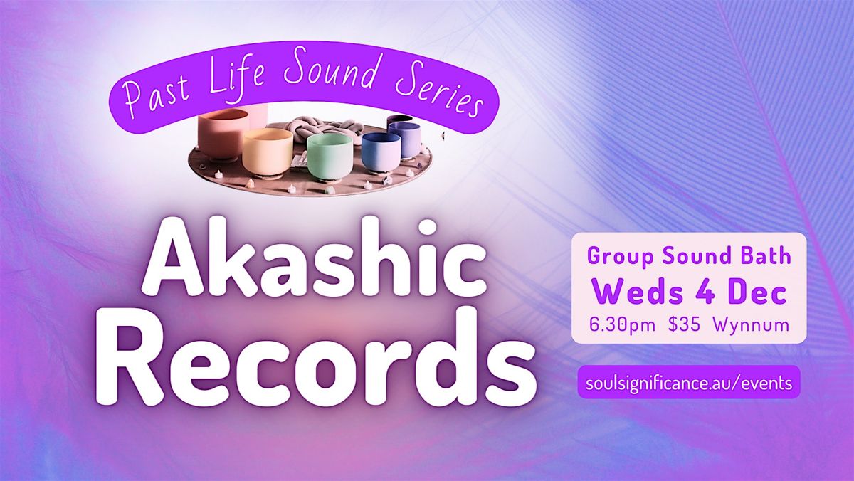 Visit the Akashic Records - Sound Journey