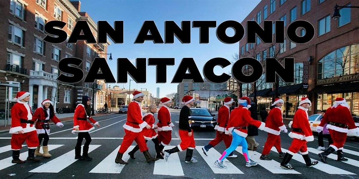 San Antonio SantaCon 2024