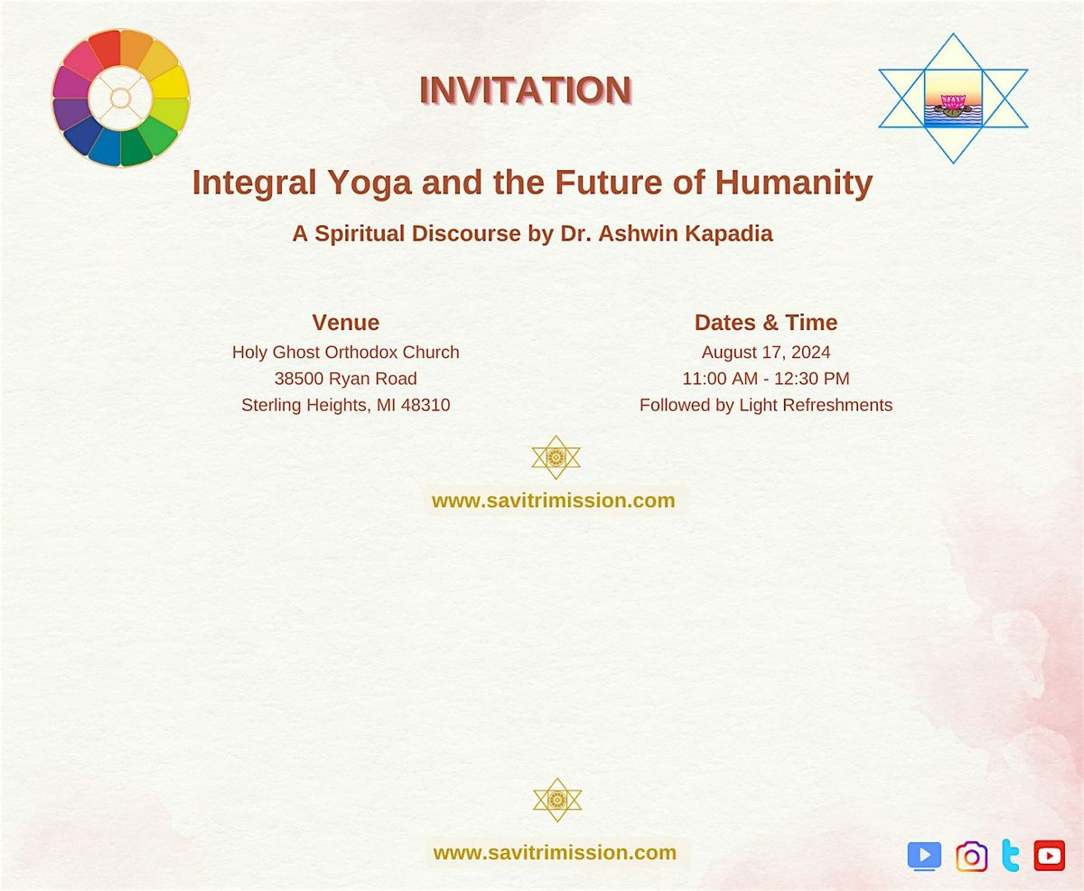 Integral Yoga and the Future of Humanity