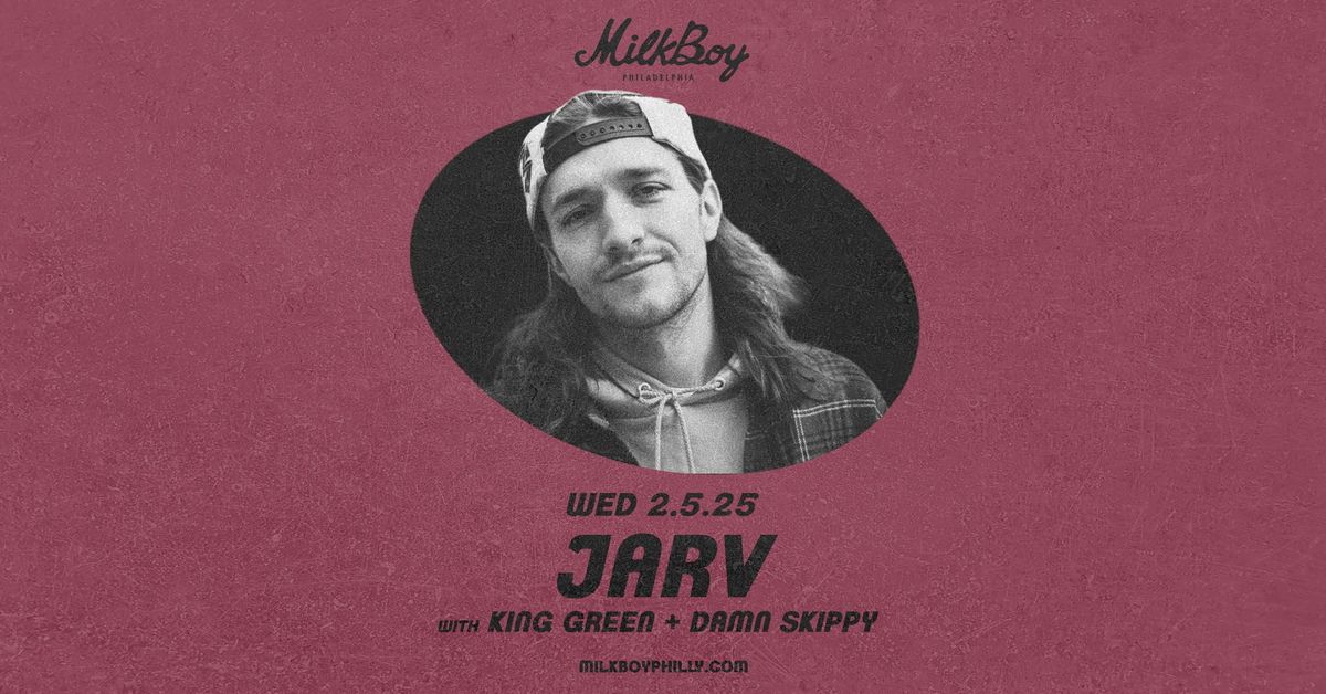 JARV at MilkBoy 2.5.25