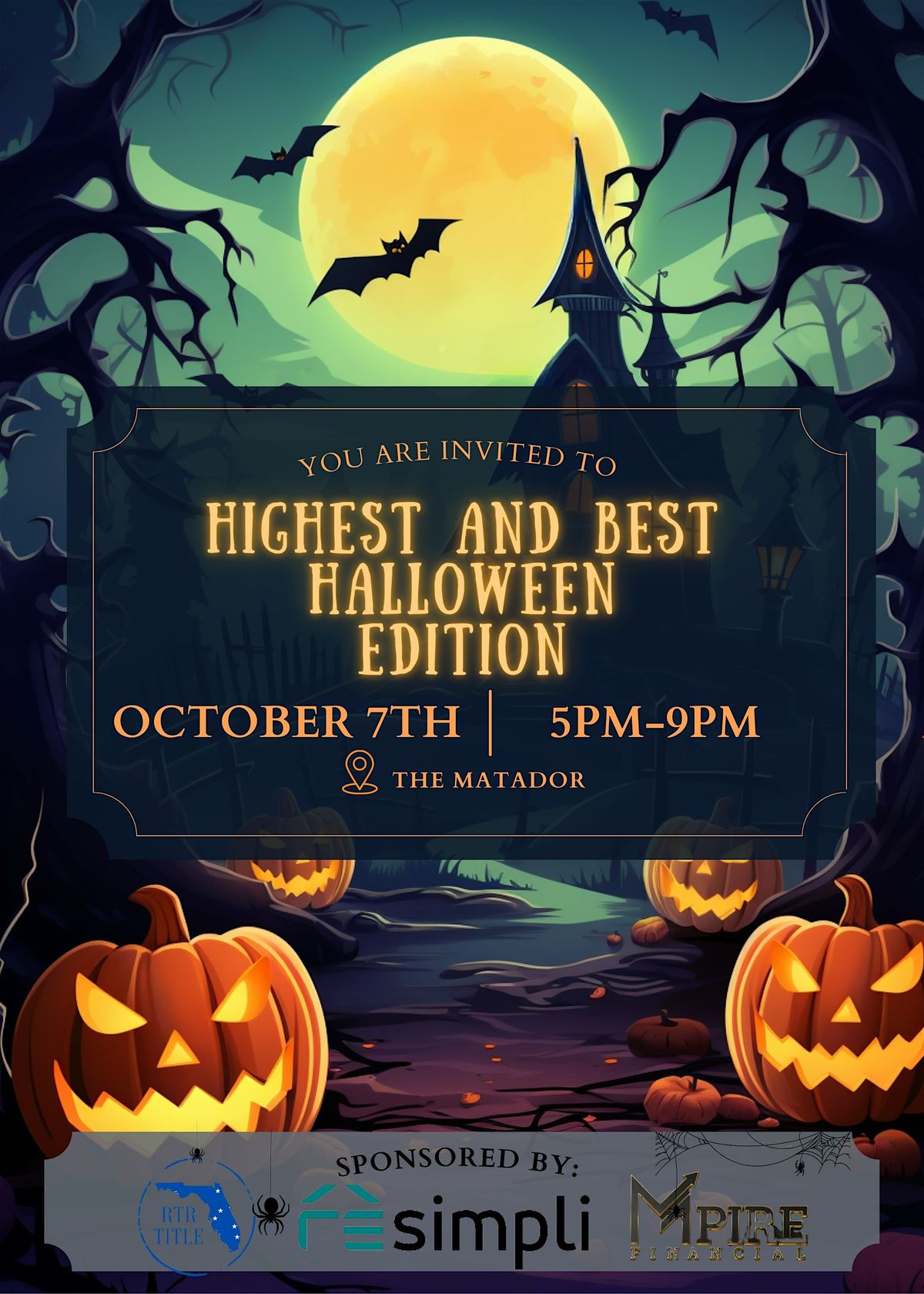 HIGHEST AND BEST- HALLOWEEN EDITION