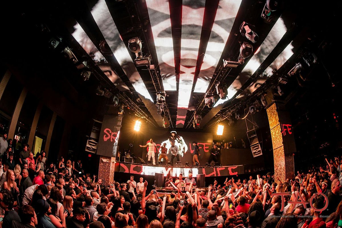 Hip Hop Nightclub in Venetian EPIC SATURDAYS! FREE OPEN BAR FOR LADIES!