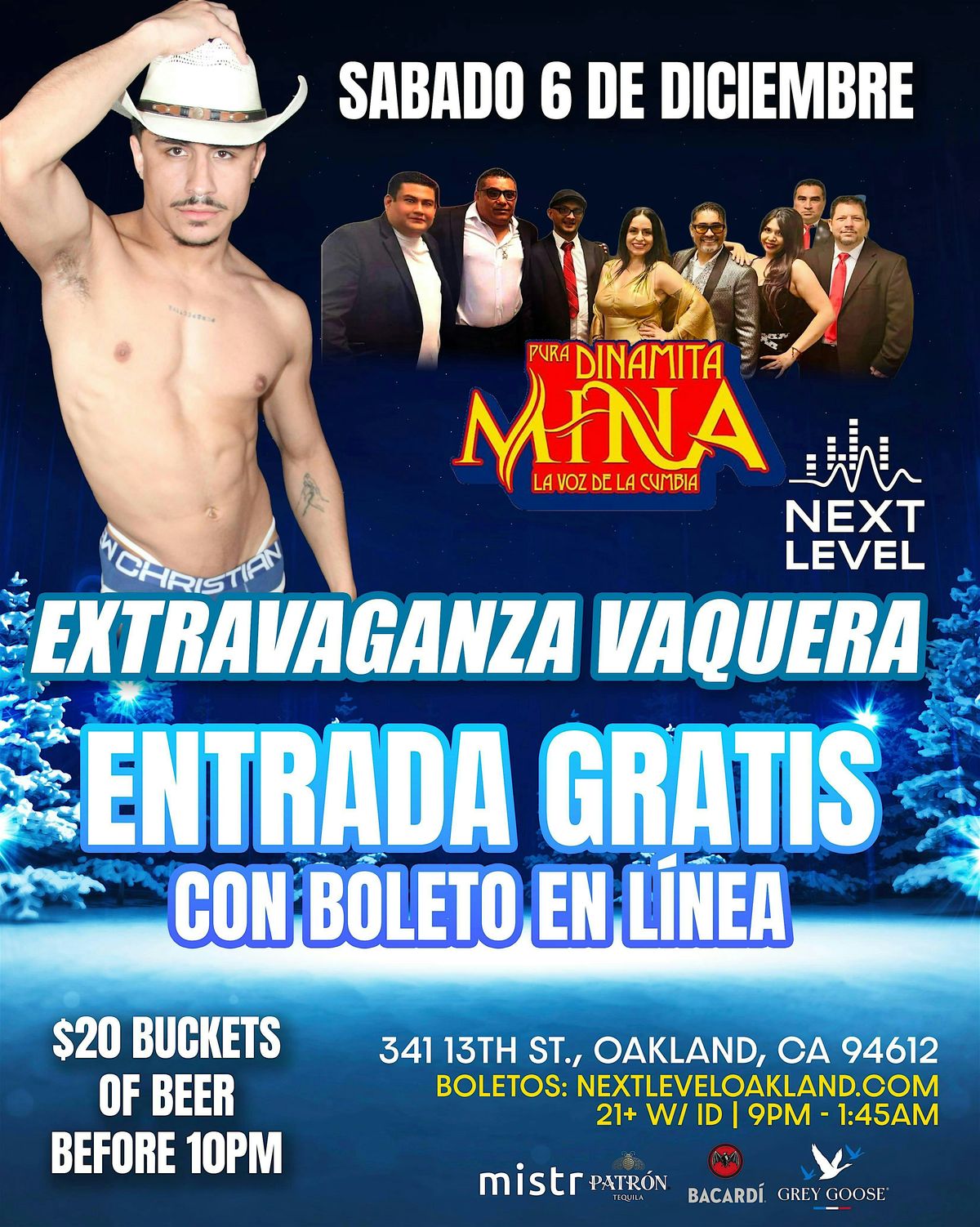 Extravaganza Vaquera: Mina y Su Sonora