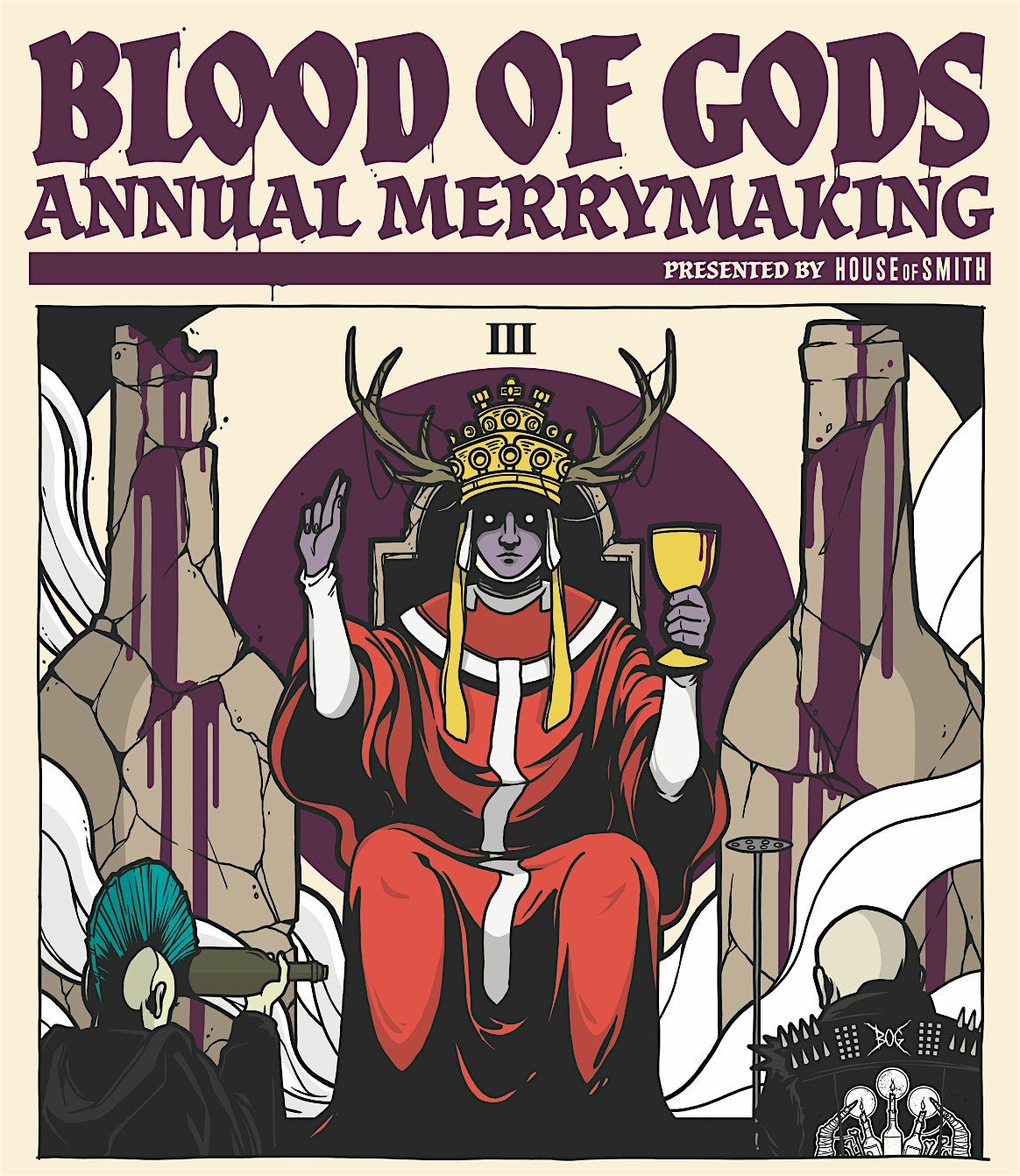 Blood Of Gods 2024 Annual Merrymaking