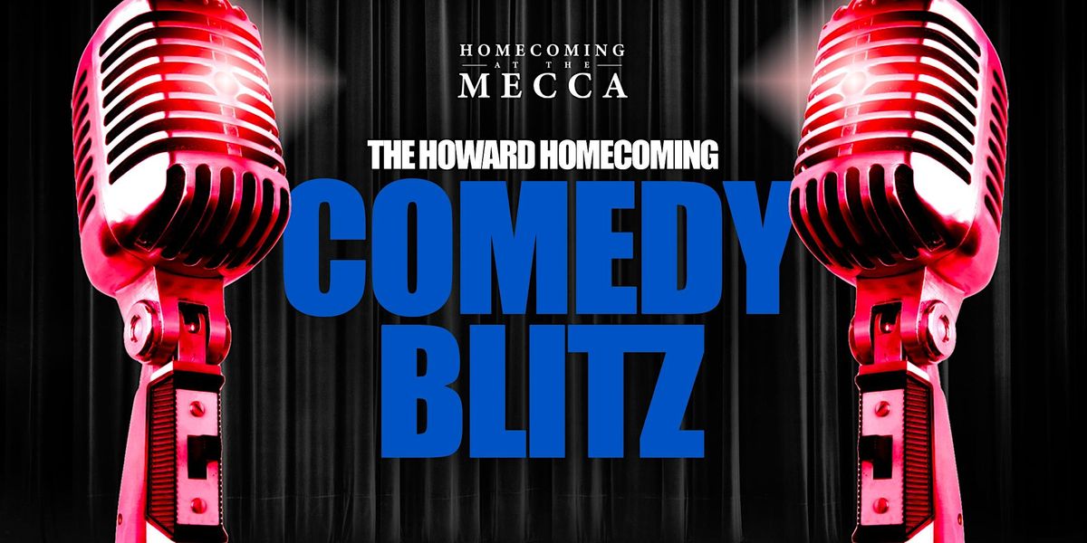 The HU Homecoming COMEDY BLITZ at AIR Restuarant: Homecoming at the Mecca