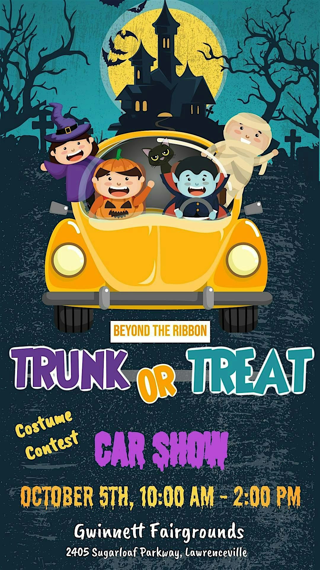 Trunk or Treat with Beyond the Ribbon