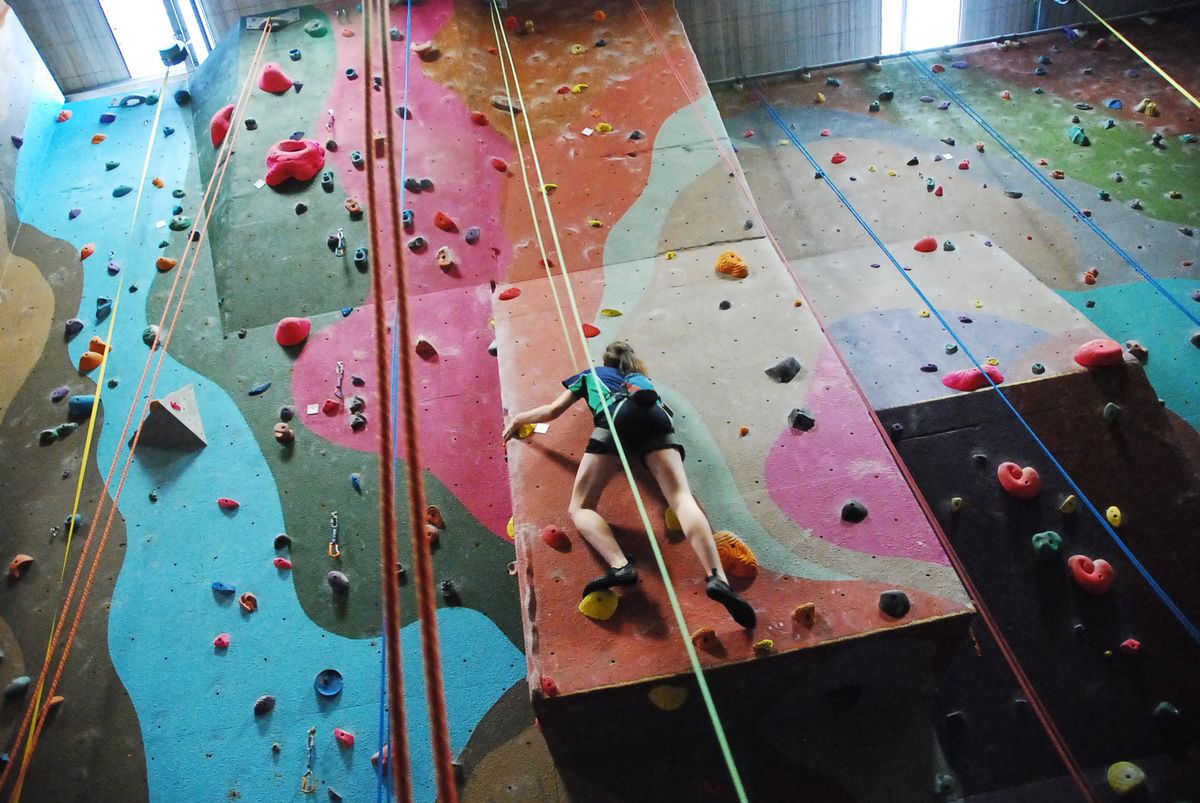 Auckland College Climbing Series - Round 3 - Vertical Adventures 