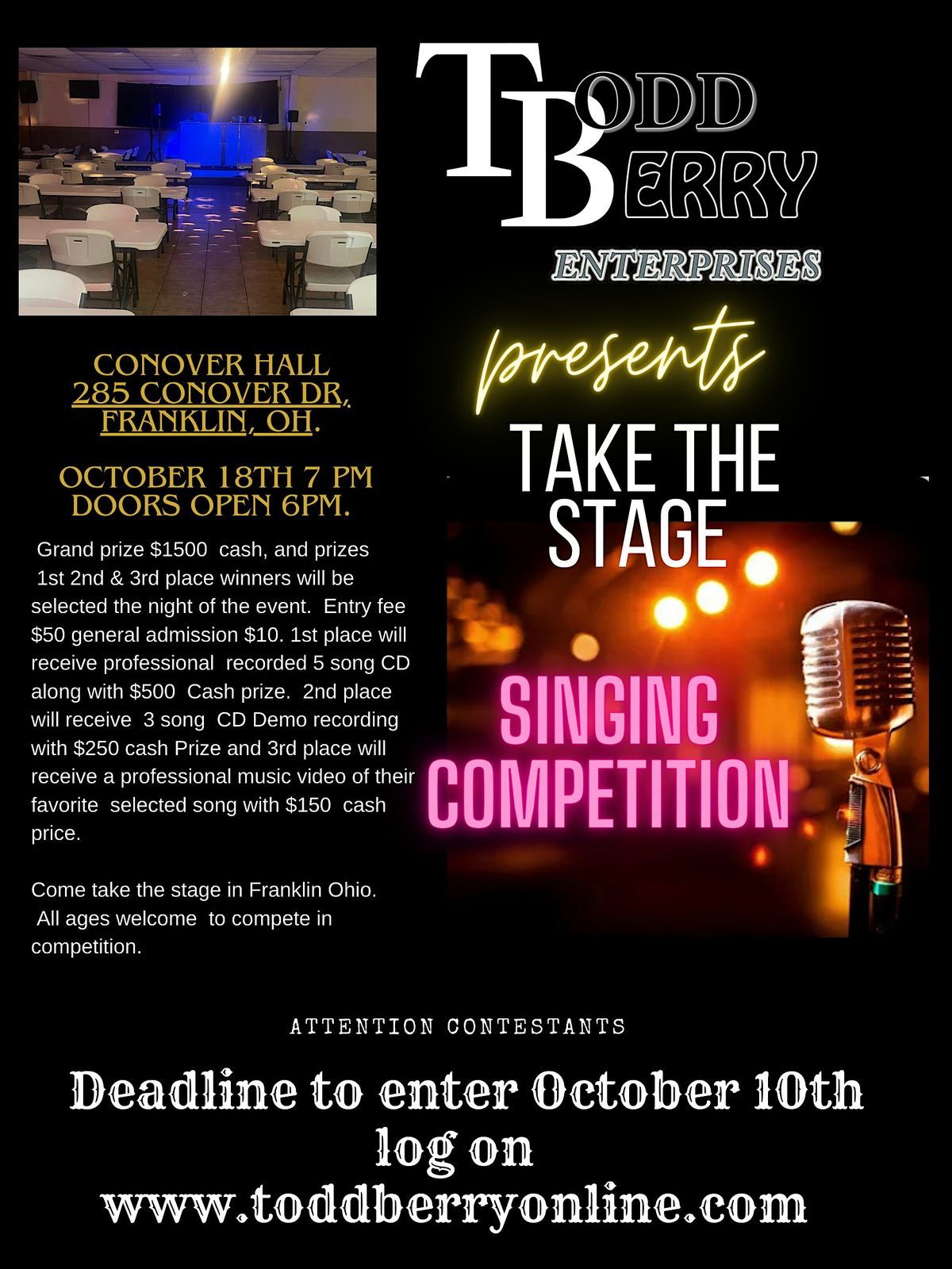 Take The Stage (Singing Competition)