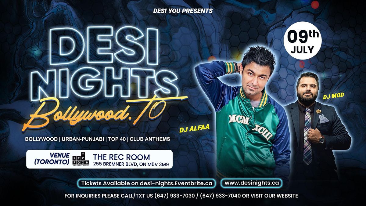 Desi Nights \u2122 - Bollywood.TO