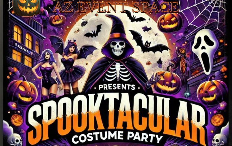 AZ Event Space Presents: Spooktacular Costume Party.