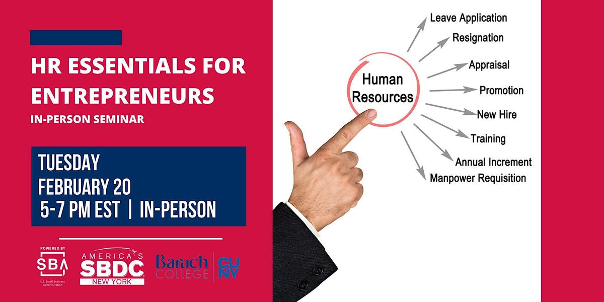 HR Essentials for Entrepreneurs