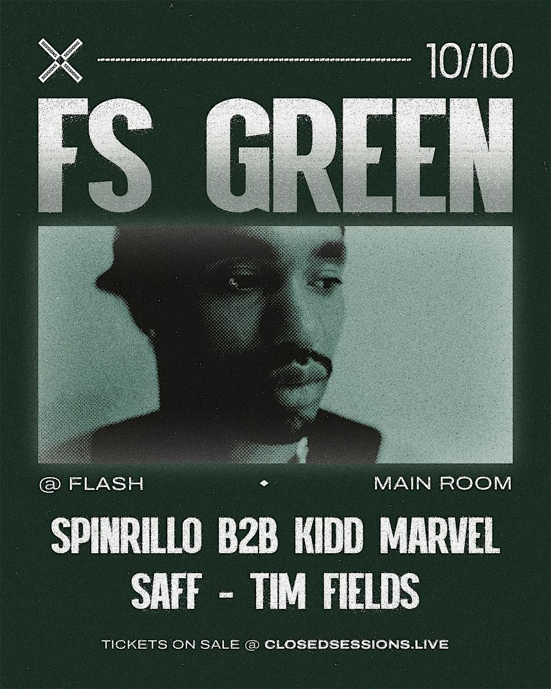 FS GREEN @ Flash - rescheduled to 11\/15