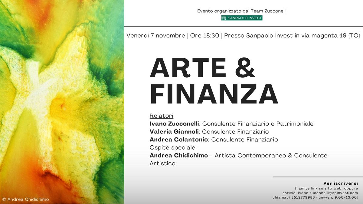 Arte & Finanza