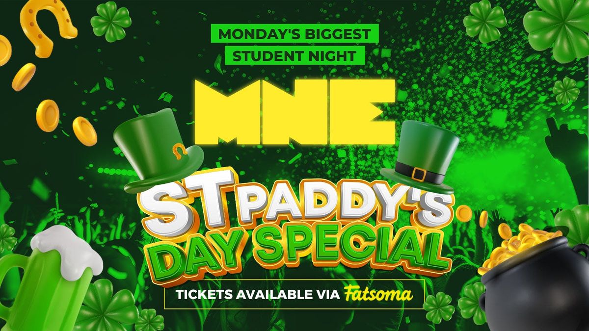 MNE - ST PADDY'S DAY SPECIAL\u2618\ufe0f\ud83c\uddee\ud83c\uddea\ud83d\udc9b