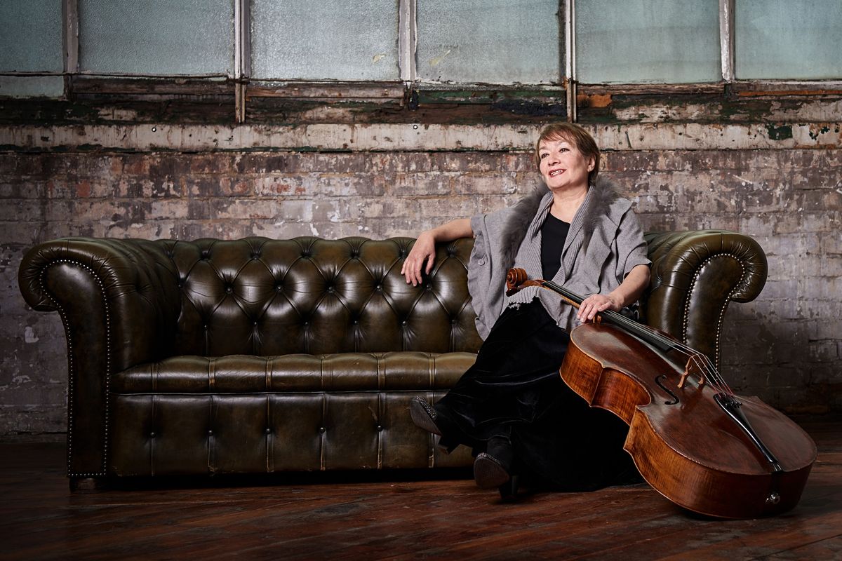 Karine Georgian, cello & John Lenehan, piano