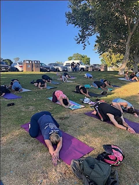 Outdoor Yoga (donation-based) at Rohr Park