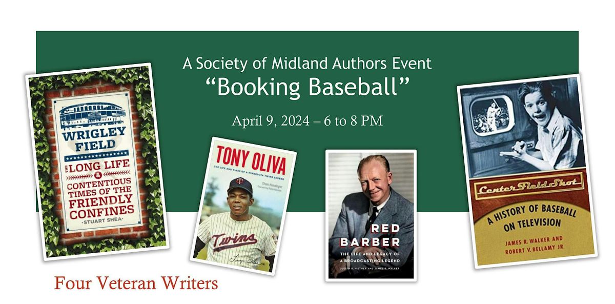 Booking Baseball: Writing About the National Pastime