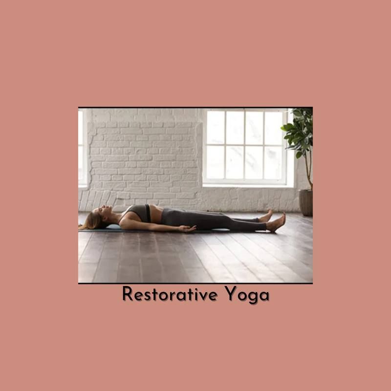 Monthly Restorative Yoga 1.5hours