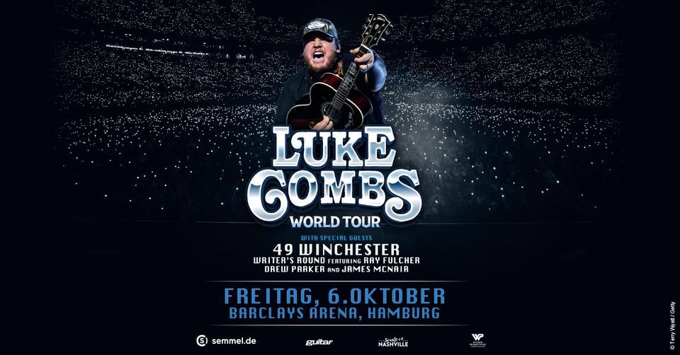 Luke Combs I Hamburg