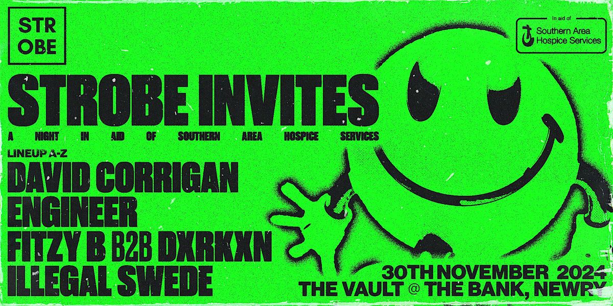 STROBE INVITES (CHARITY NIGHT)