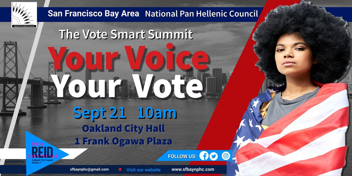 Vote Smart Summit - Your Voice