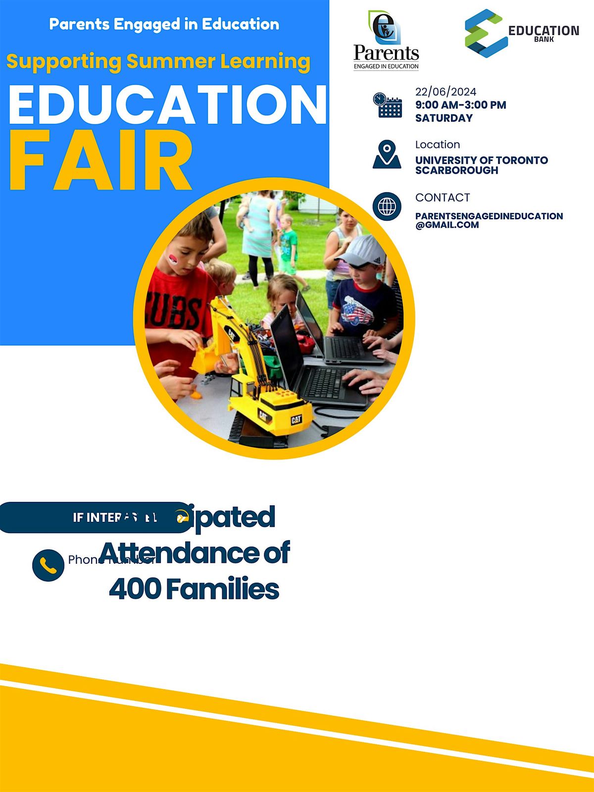 Education Fair: Connecting with Universities and Colleges