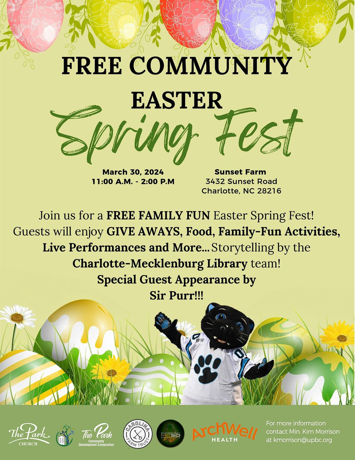 Community Easter Spring Fest