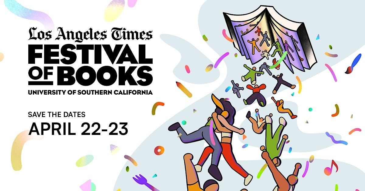 ReadersMagnet goes back to Los Angeles Times Festival of Books this 2023