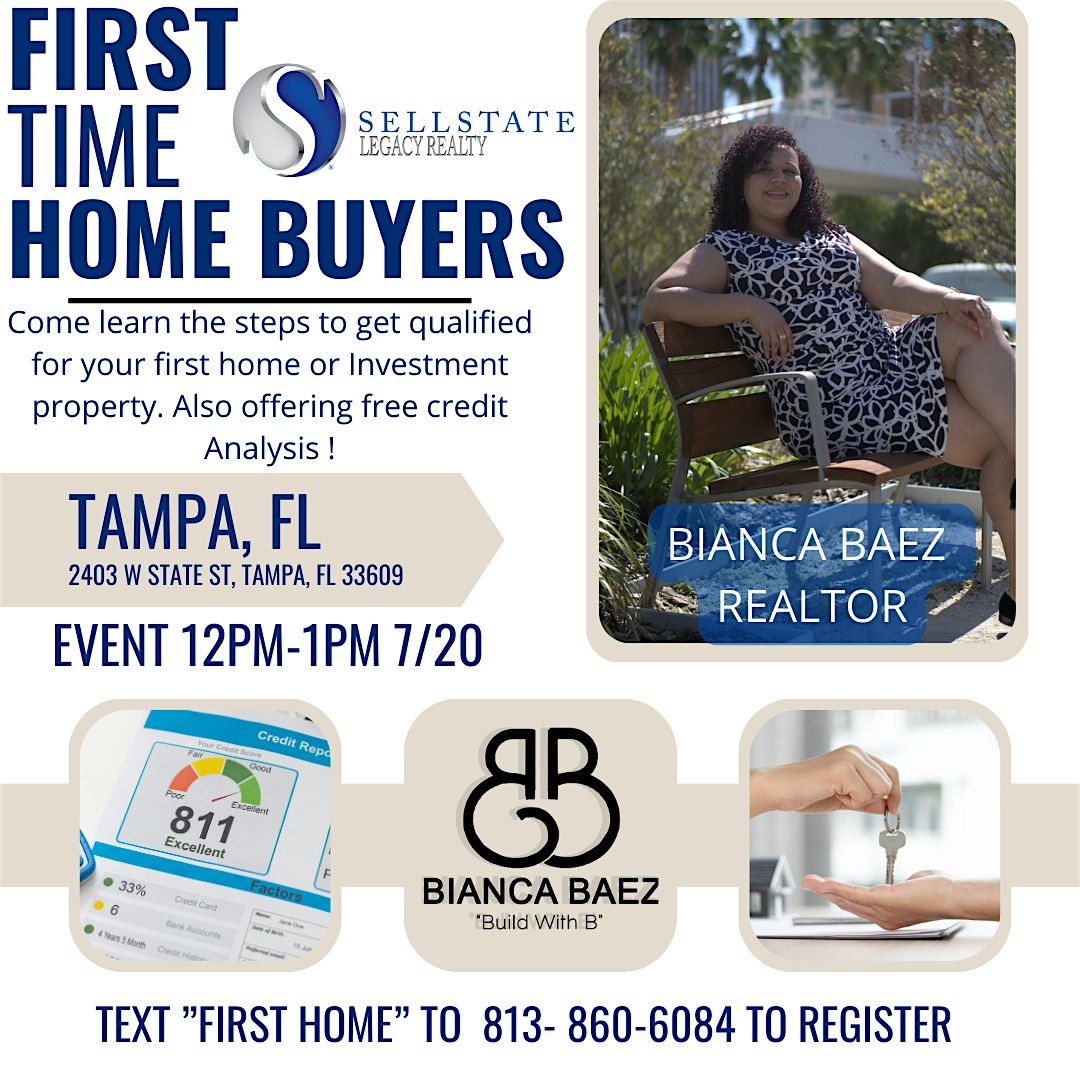 First Time Home Buyers Meeting With Bianca Baez