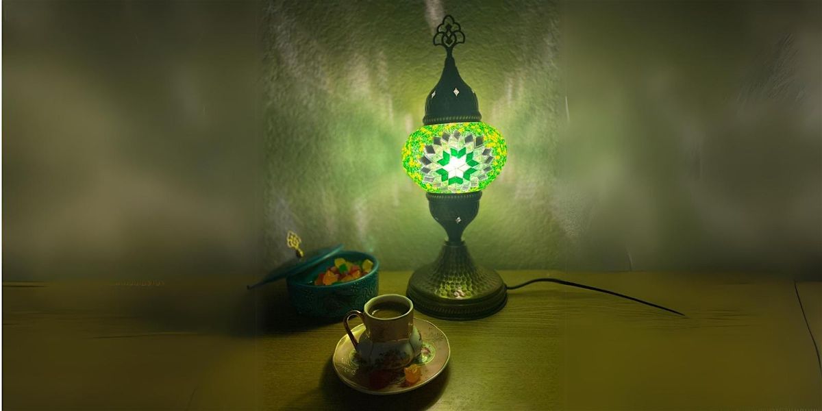 Make Your Own Turkish Mosaic Lamp!