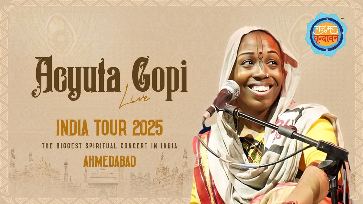 Chal Man Vrindavan ft. Acyuta Gopi Live