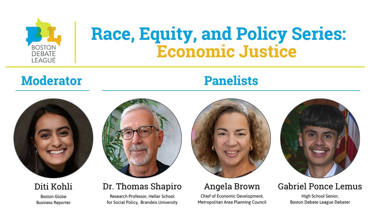 Boston Debate League's Race, Equity, & Policy Series