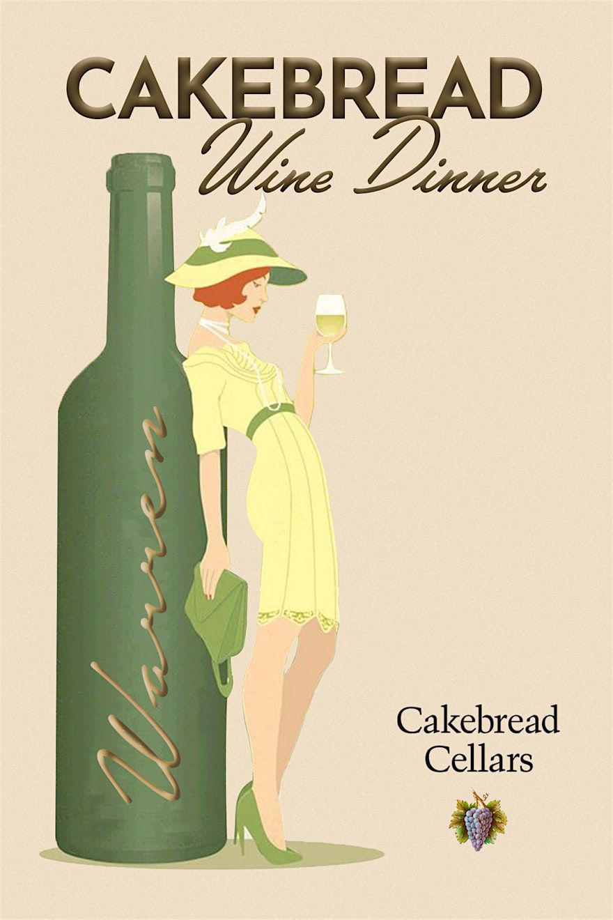 Warren Delray Beach Dinner Series featuring Cakebread Cellars 7\/26