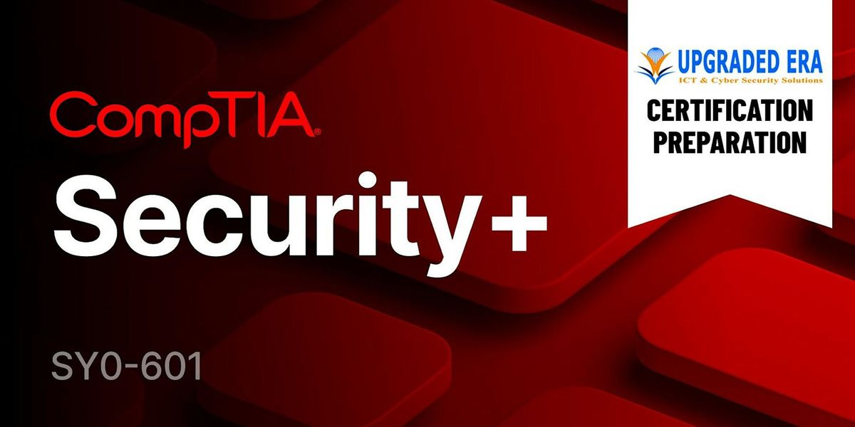 CompTIA Security+ Training and Certification (\u20a6650k)