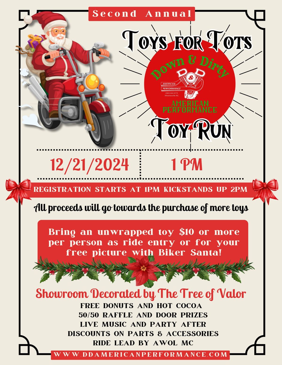 Second Annual D&D Toys for Tots Toy Run