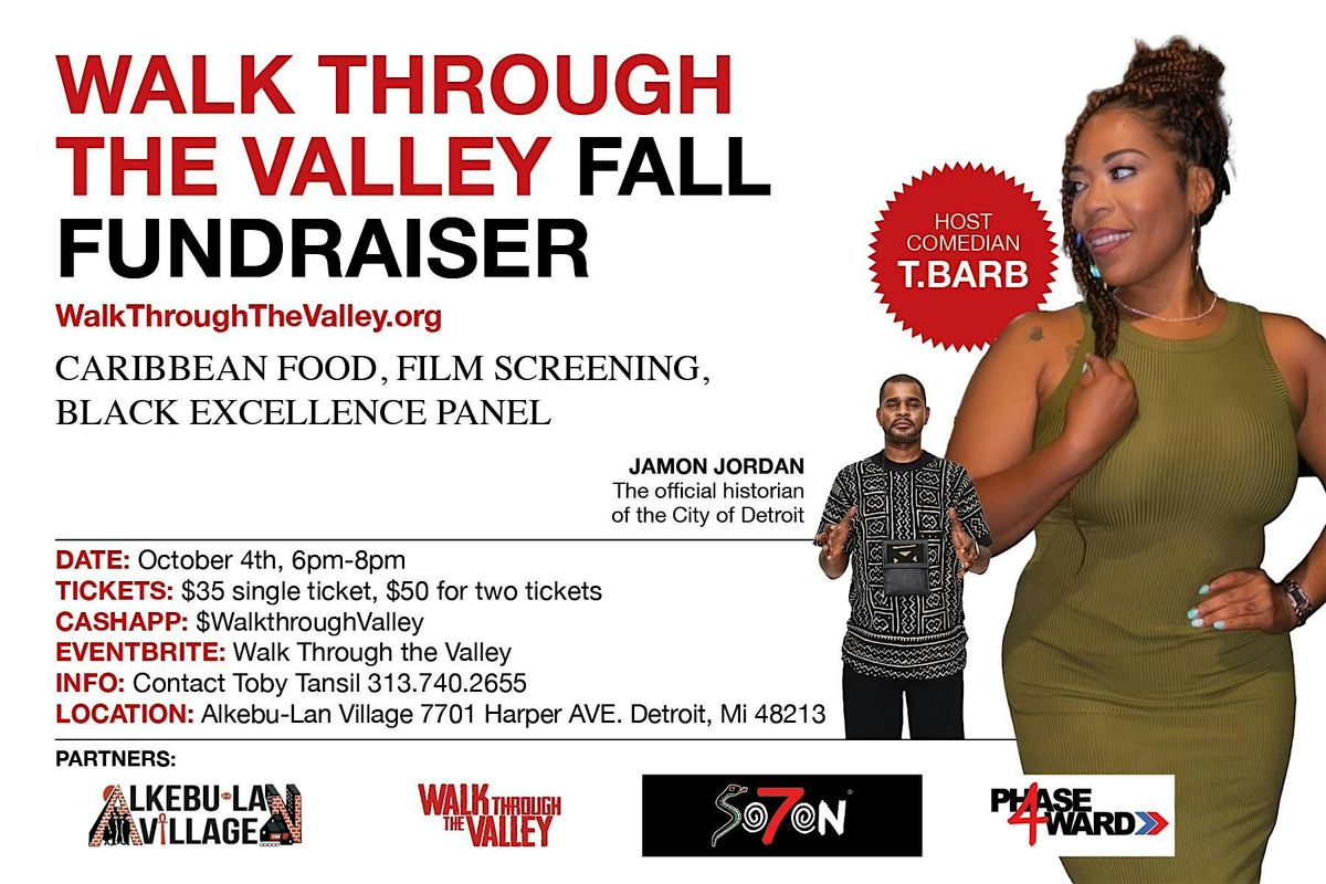 Walk through the Valley Fall Fundraiser