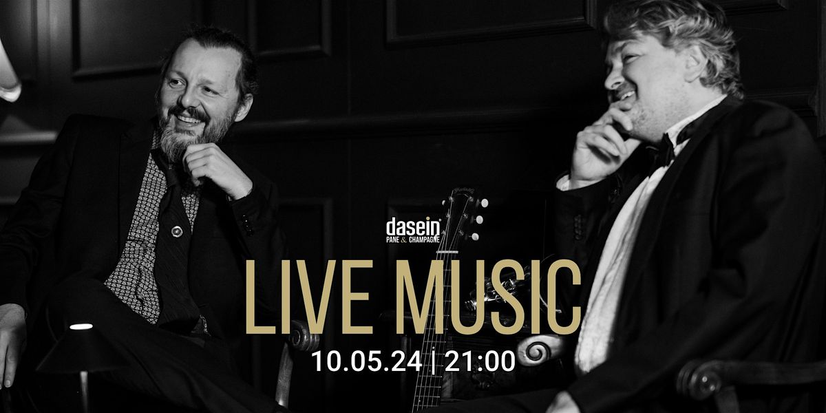 LIVE MUSIC EVENT: "Jazz Echoes - Val Bonetti & Raffaele Kohler"