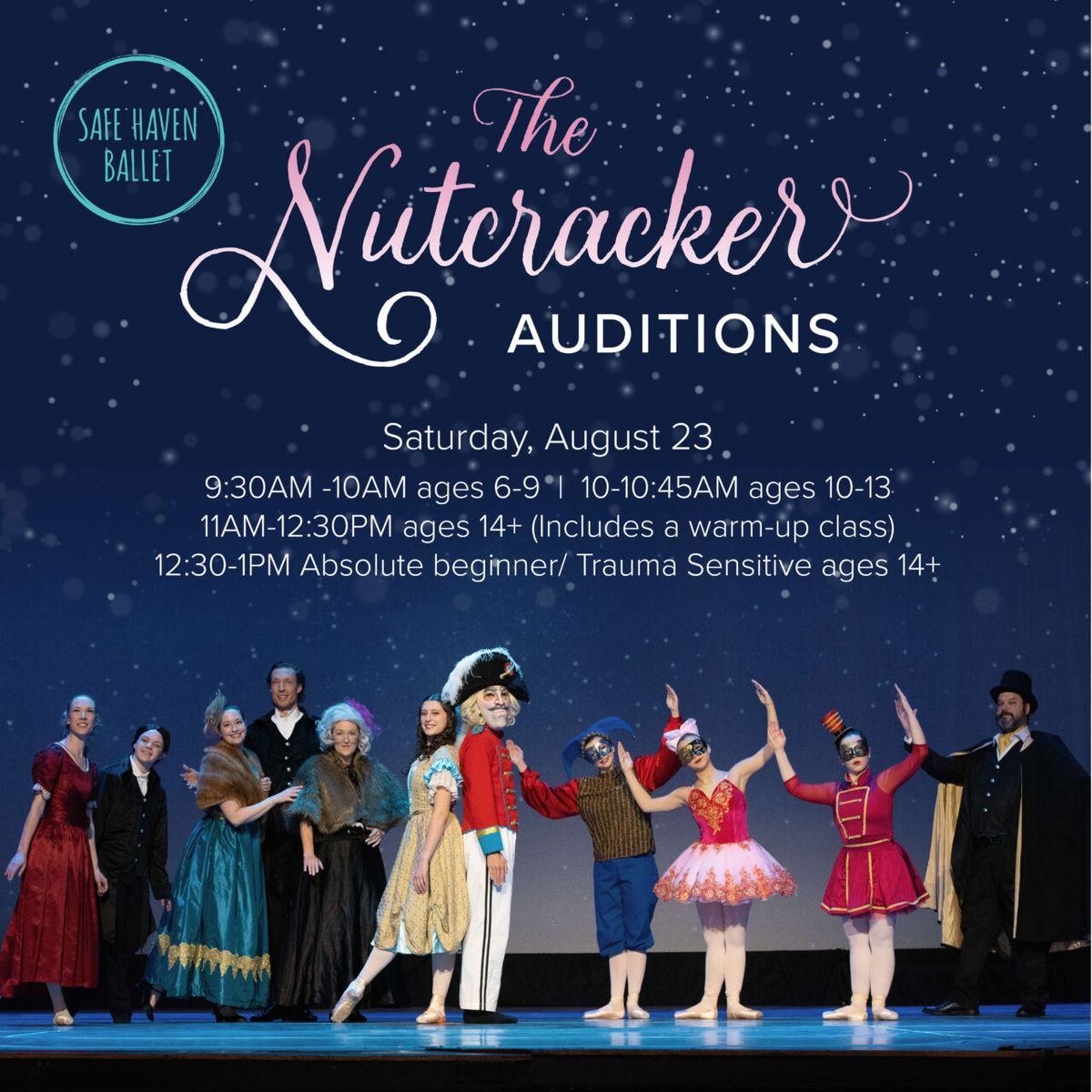 Safe Haven Ballet: The Nutcracker