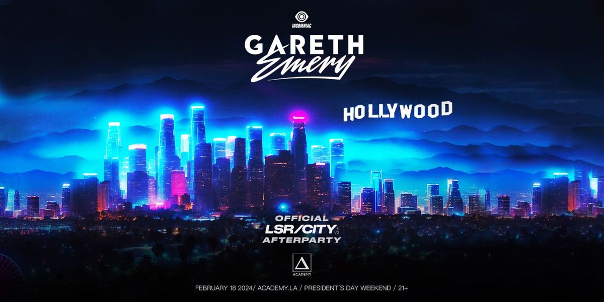 Gareth Emery (18+)