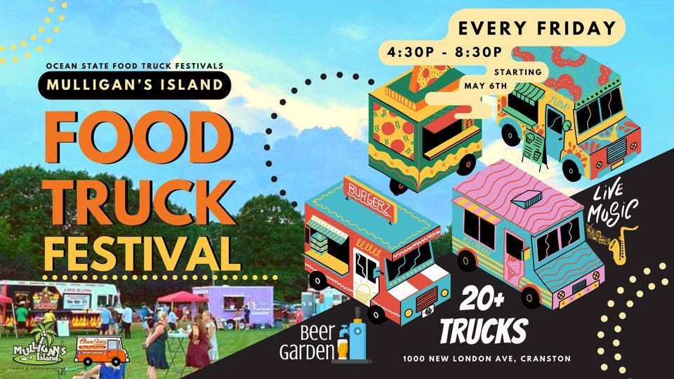 Mulligan's Island Food Truck Festival