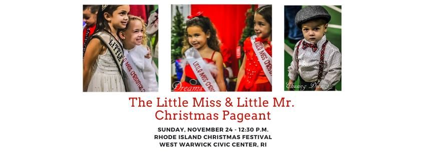 Little Miss & Little Mr. Christmas Pageant 2024