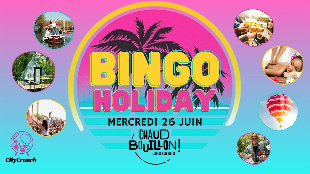 Bingo Holiday