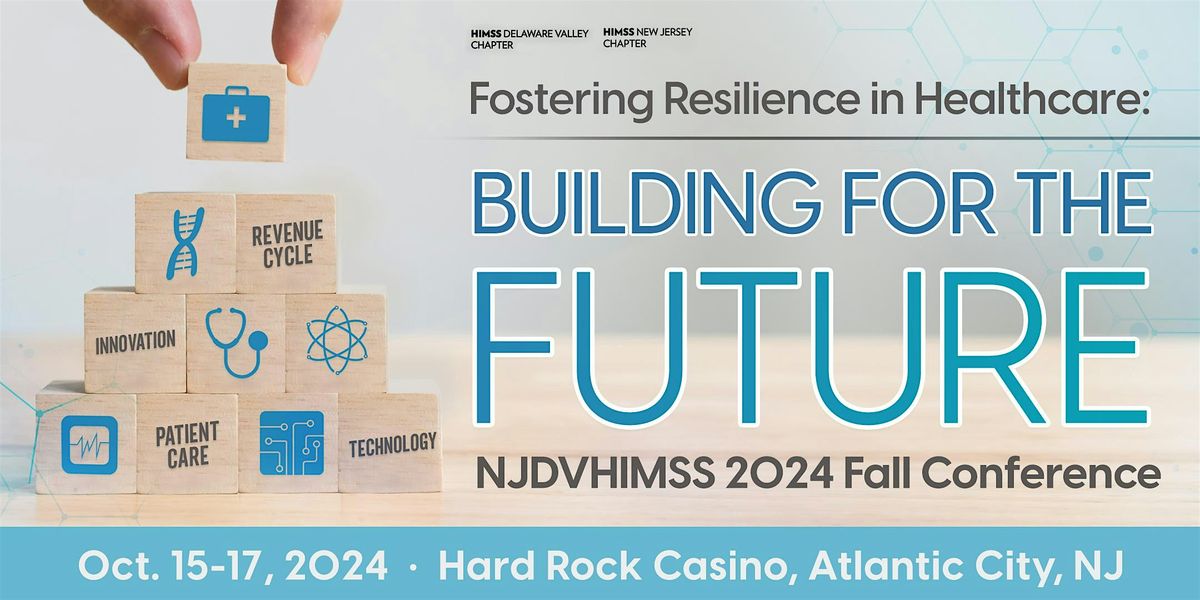 NJDVHIMSS 2024 Fall Conference Sponsorship Opportunities