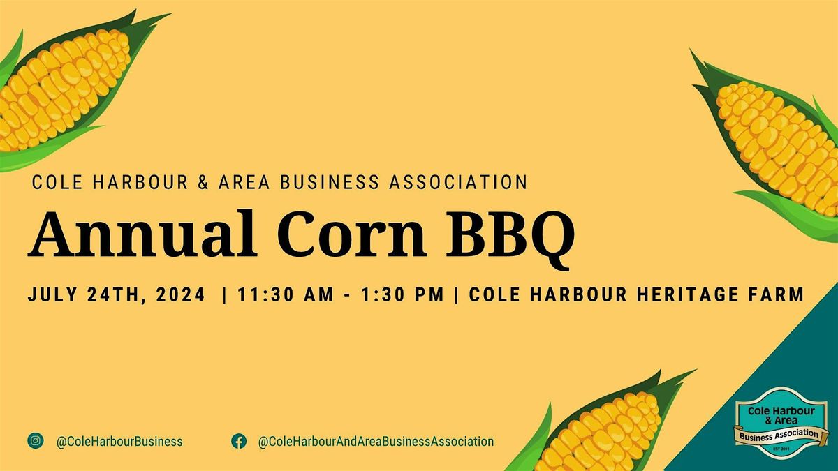 Cole Harbour & Area Business Association Corn BBQ 2024